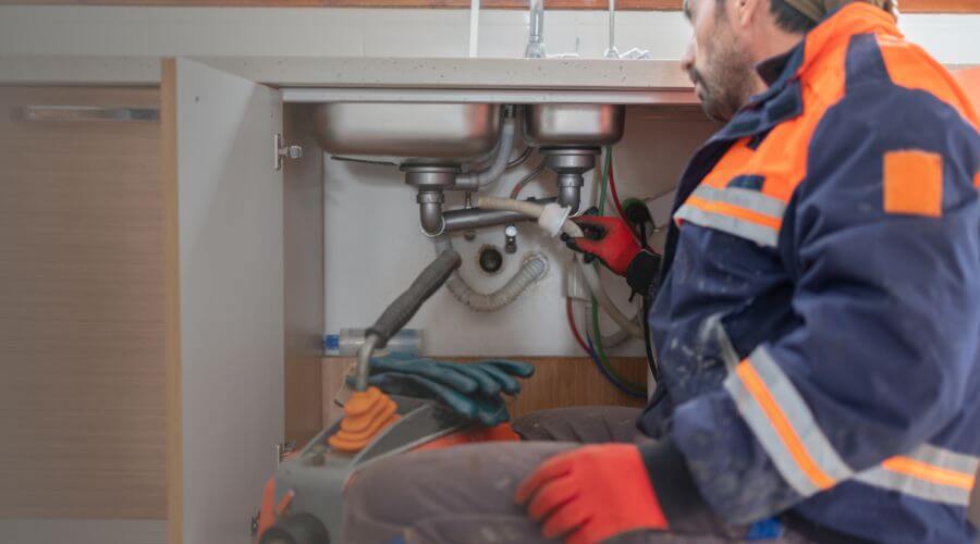 Professional sewer line replacement in New Liberty, IA